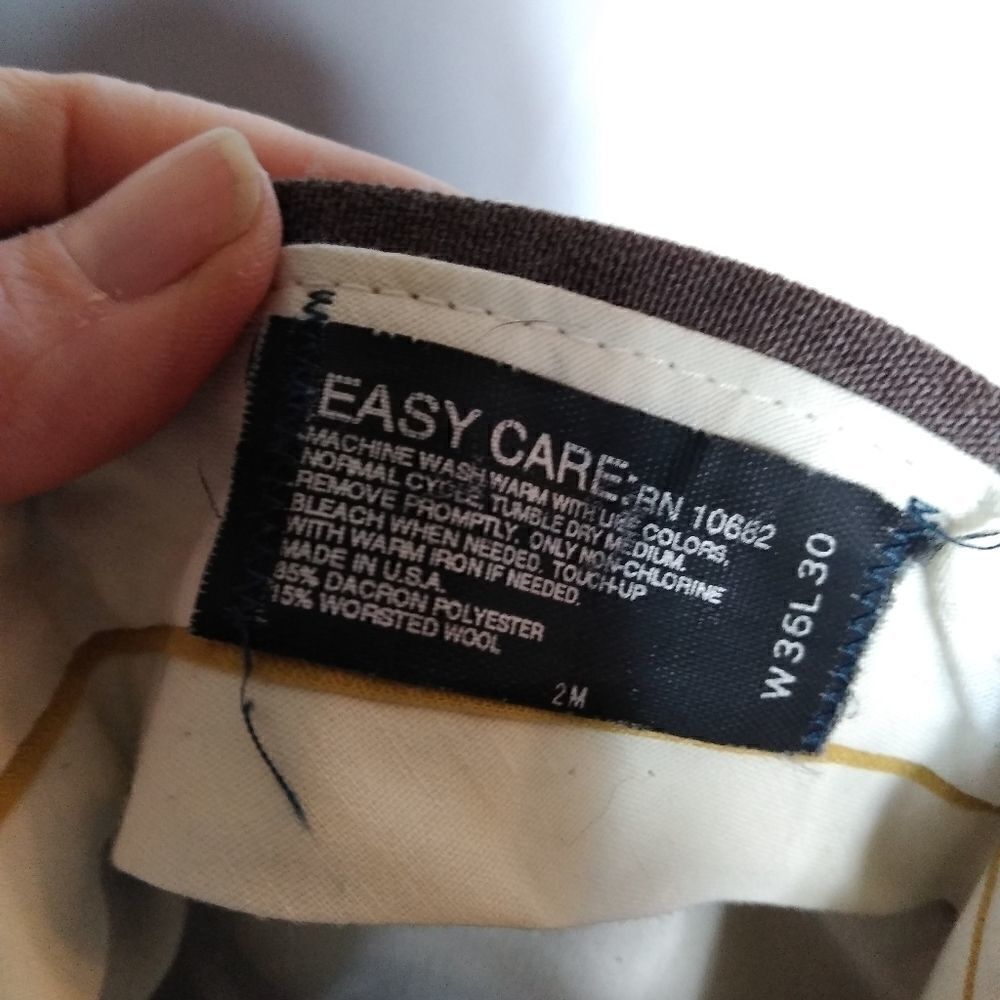Botany 500 men's slacks - Picture 5 of 7